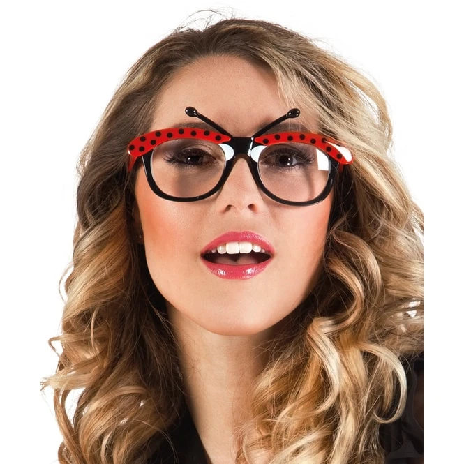 Boland Brille - Marienkäfer - Für Erwachsene – Bild 2
