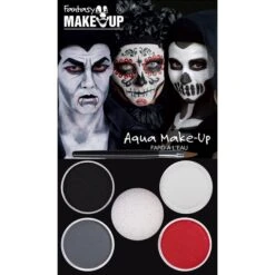 Schminkset - Fantasy Aqua Make-Up - Monster Family - 6-teilig