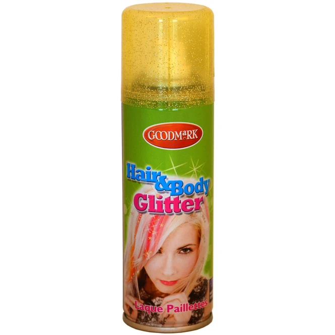 Glitzer-Haarspray - 125 Ml - Verschiedene Farben – Bild 4