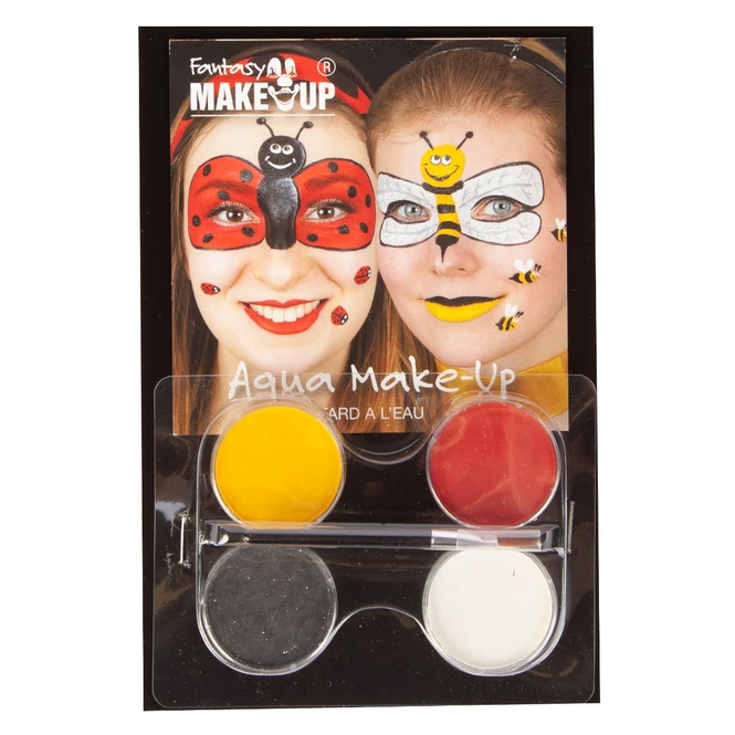 Schminkset - Fantasy Aqua Make-Up - 6-teilig