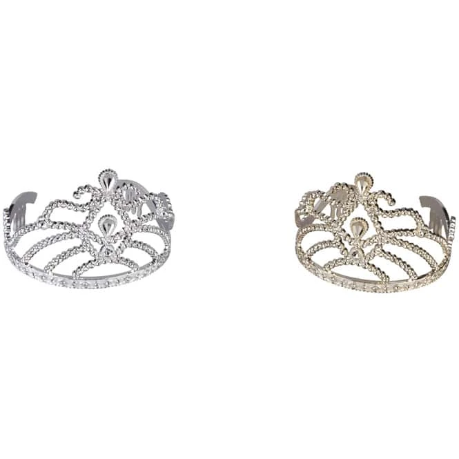 Prinzessinnen-Krone - Ø = Ca. 10,5 Cm - 1 Stück – Bild 4