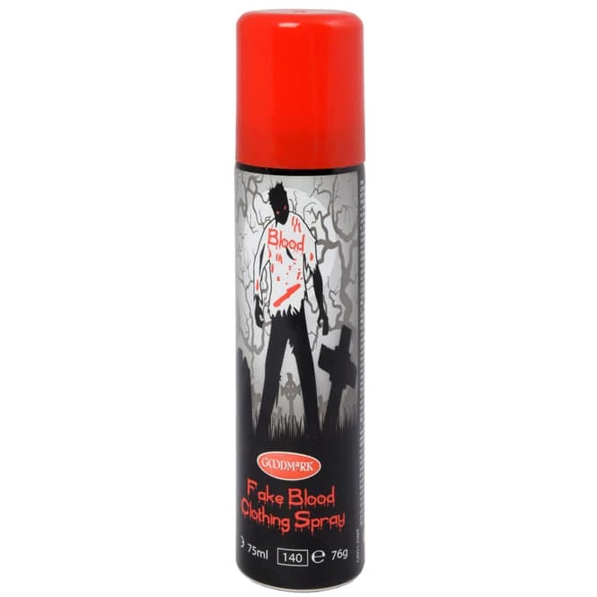 Textilspray - Blut - Ca. 75 Ml