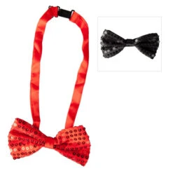 Fliege - Pailletten - Für Erwachsene - Verschiedene Farben