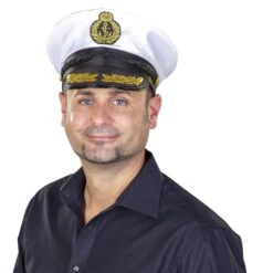 Faschingsmütze - Kapitän - Für Erwachsene