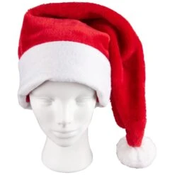 Nikolausmütze - Für Erwachsene - Ca. 70 Cm
