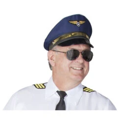 Faschingsmütze - Pilot - Für Erwachsene