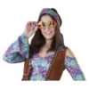 Boland Brille - Hippie - Für Erwachsene