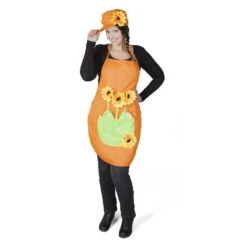 Kostüm - Gärtnerin - 2-teilig - Für Erwachsene