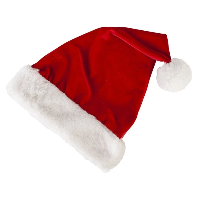 Nikolausmütze - Für Erwachsene - Ca. 30 X 47 Cm – Bild 2