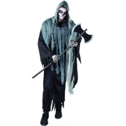 Kostüm - Skelett - Für Erwachsene - Verschiedene Größen