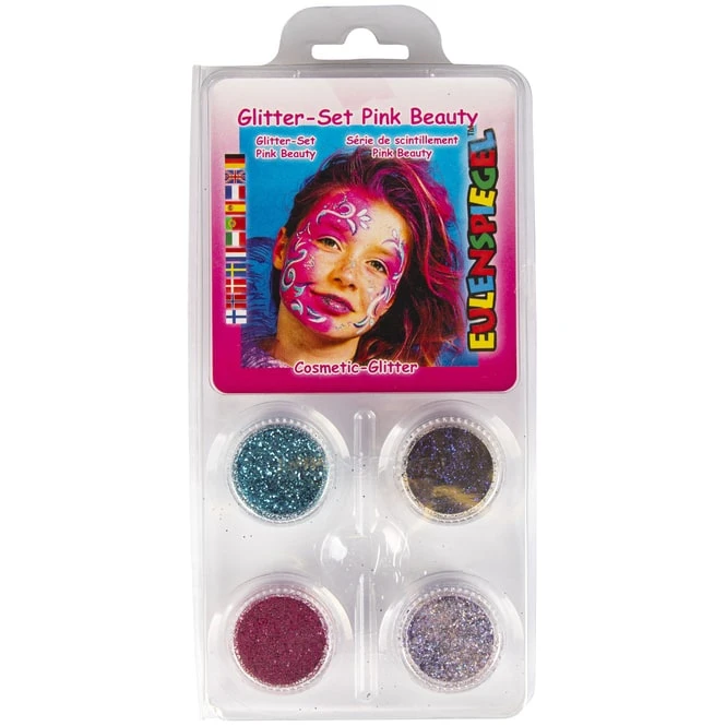 Glitzerset - Pink Beauty - 4-teilig – Bild 2