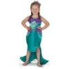 Kostüm - Meerjungfrau - Für Kinder - 2-teilig - Verschiedene Größen