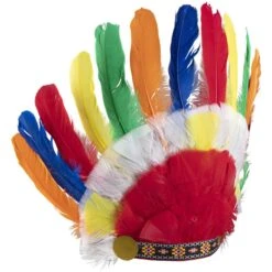 Boland Kopfschmuck Amerikanische Ureinwohner- Für Erwachsene