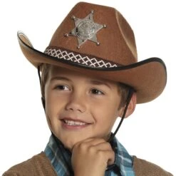 Boland Cowboyhut - Sheriff - Für Kinder