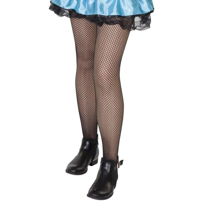 Boland Netzstrumpfhose - Für Erwachsene - Schwarz