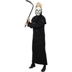 Maske - Irokesen-Totenkopf - Für Erwachsene