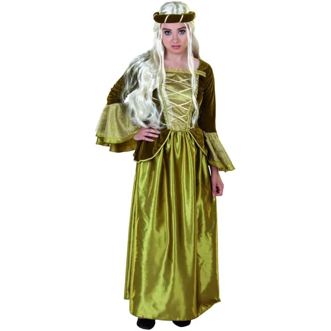 Kostüm - Märchenprinzessin - 2-teilig - Für Erwachsene - Verschiedene Größen