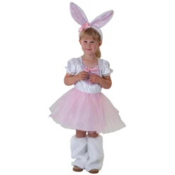 Kostüm - Häschen - Für Kinder - 2-teilig - Verschiedene Größen