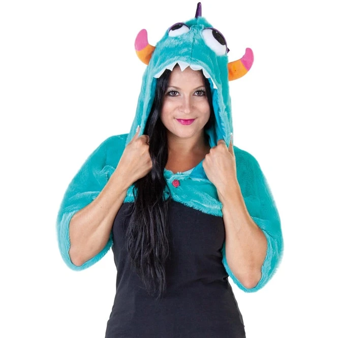 Cape - Monster - Für Erwachsene - Verschiedene Farben – Bild 2