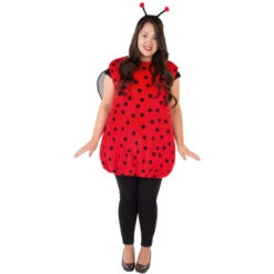 Kostüm - Marienkäfer - Für Erwachsene - 2-teilig