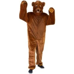 Kostüm - Braunbär - Für Erwachsene