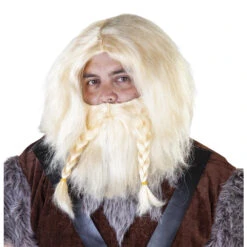 Perücke - Wikinger - Für Erwachsene