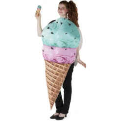 Kostüm - Waffeleis - Für Erwachsene