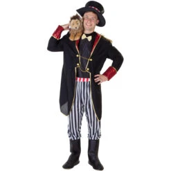 Kostüm - Dompteur - Für Erwachsene - 5-teilig - Verschiedene Größen