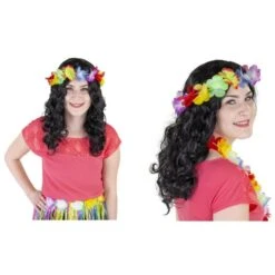 Perücke - Für Erwachsene - Hawaii