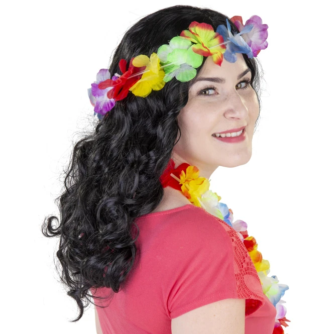 Perücke - Für Erwachsene - Hawaii – Bild 3