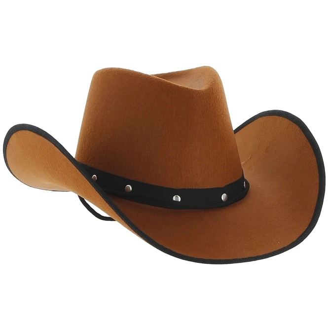 Cowboyhut - Für Erwachsene - 40,5 X 12,5 X 30,5 Cm – Bild 2