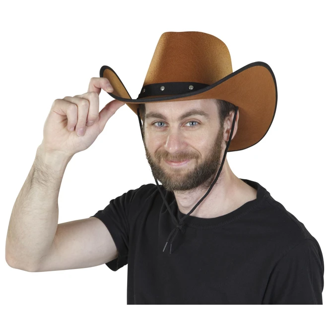 Cowboyhut - Für Erwachsene - 40,5 X 12,5 X 30,5 Cm