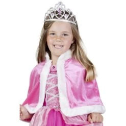 Prinzessinnen-Cape - Für Kinder - Verschiedene Farben