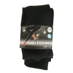 Leggings - Für Damen - Schwarz - Verschiedene Größen