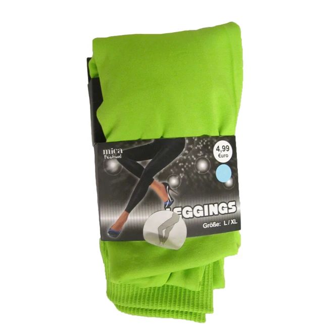 Leggings - Für Damen - Grün - Verschiedene Größen