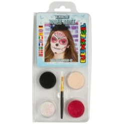 Schminkset - Totenkopf-Mädchen - Für Kinder
