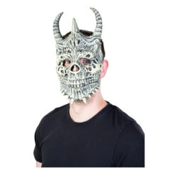 Halloweenmaske - Dämon - Für Erwachsene
