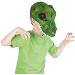 Faschingsmaske - Dinosaurier - Für Kinder