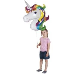 AMSCAN Folienballon - Einhorn