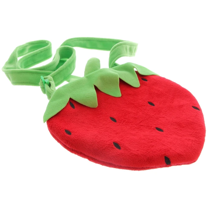 Umhängetasche - Erdbeere - Ca. 57 X 21 Cm – Bild 2