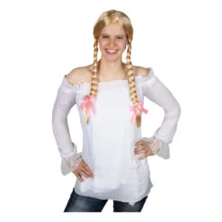 Langhaarperücke Für Erwachsene - Heidi