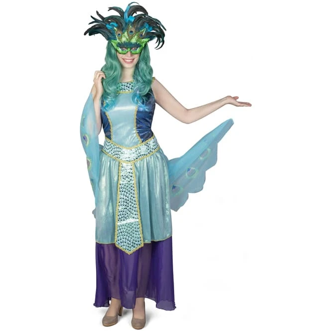 Boland Maske - Pfau - Für Erwachsene – Bild 2