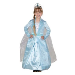 Kostüm - Frostprinzessin - Für Kinder - Verschiedene Größen