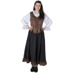 Kostüm - Cowgirl - Für Erwachsene - 2-teilig - Verschiedene Größen