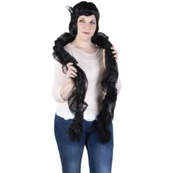 Boa - 190 Cm - Schwarz