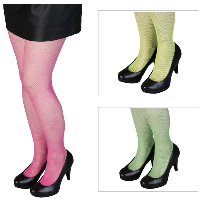 Netzstrumpfhose - Für Erwachsene - Verschiedene Farben