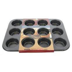 Muffinbackform - Für 12 Muffins - Ca. 35,5 X 26,5 X 3,5 Cm