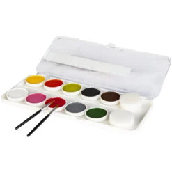 Schminkset - Fantasy Aqua Make-Up - Animal - 10-teilig