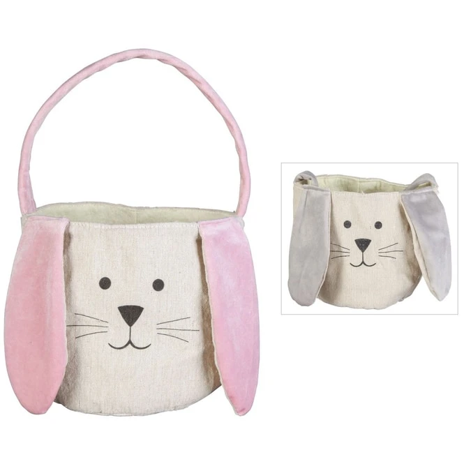 Tasche - Hase - Ca. 15 X 15 X 16 Cm - 1 Stück – Bild 2