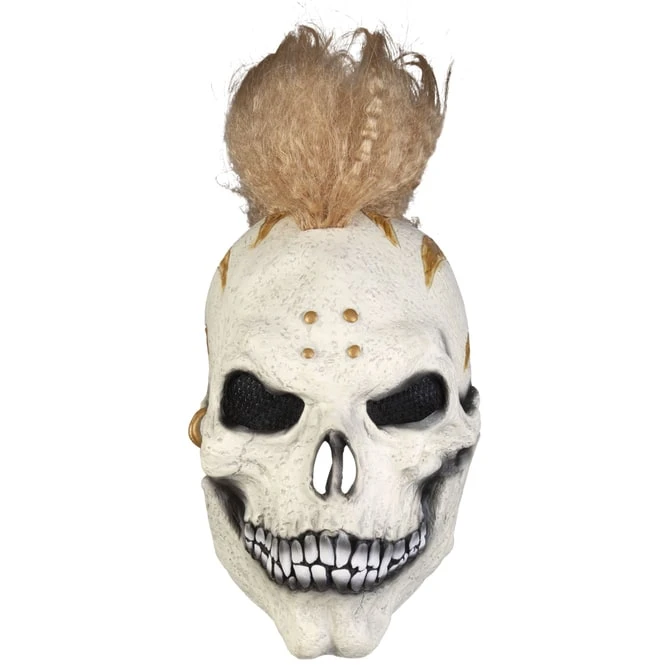 Maske - Irokesen-Totenkopf - Für Erwachsene – Bild 2